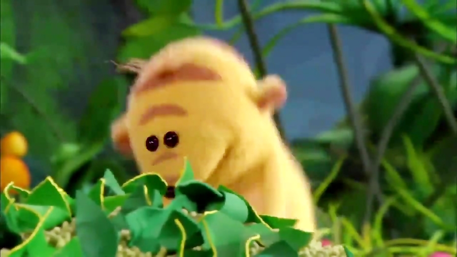 کارتون جنگل بزرگ - فصل 1 قسمت 7 - توپ گمشده